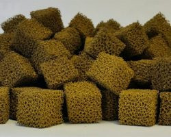 kdf foam filter cubes for well water filters