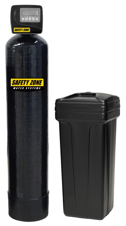 safety zone water systems single tank water softener