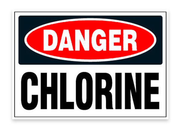 chlorine removal from city water with safety zone water