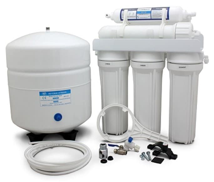 5-stage conventional reverse osmosis system
